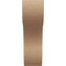 Ekena Millwork 3-inch W x 6-inch D x 10-inch H Carmel Rough Cedar Woodgrain TimberThane Knee Brace, Primed BRCUR03X06X10CARRCPR - alternate 4
